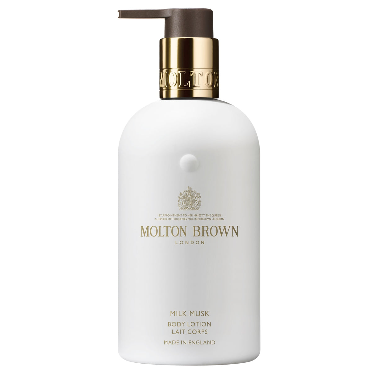 Molton Brown | Milk Musk - Body Lotion 300 ml – Celeste Parfums