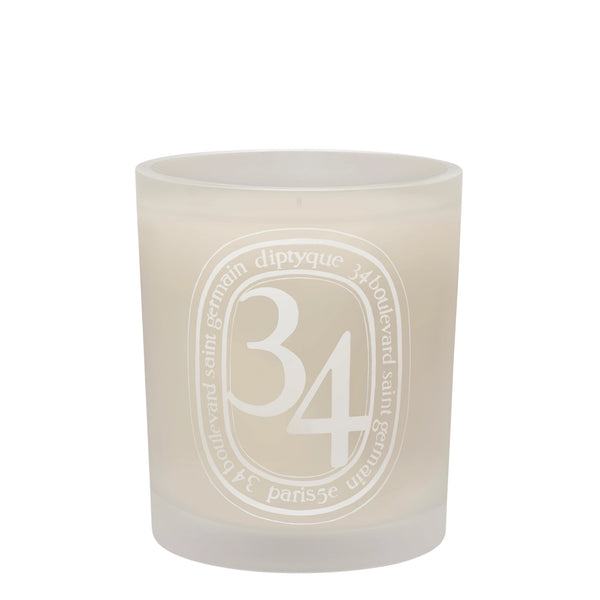 34 Blvd St Germain Colored Candle