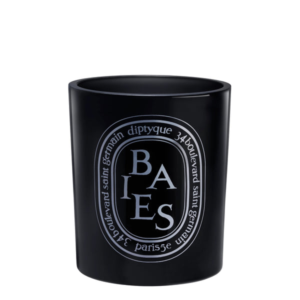 Baies Colored Candle