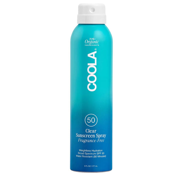 Fragrance Free Sunscreen Spray SPF 50