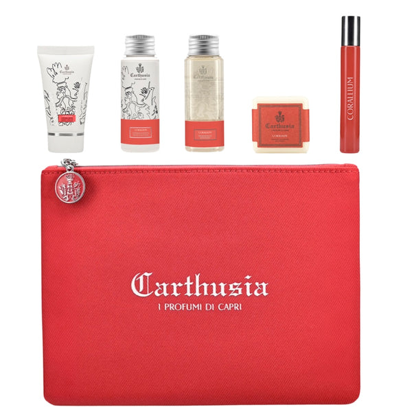Corallium Reise-Set-Pochette