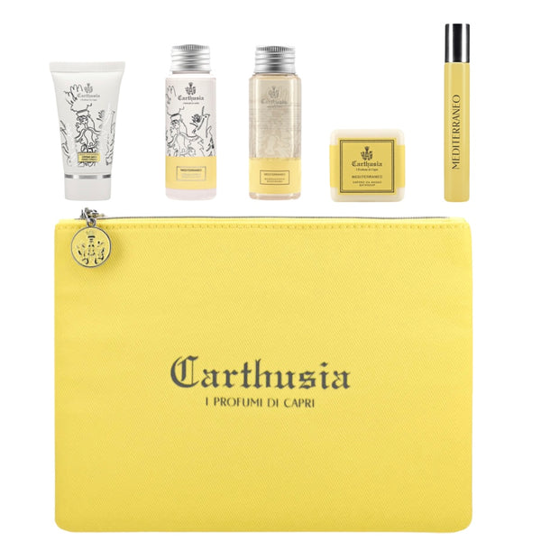 Reiseset Pochette Mediterraneo