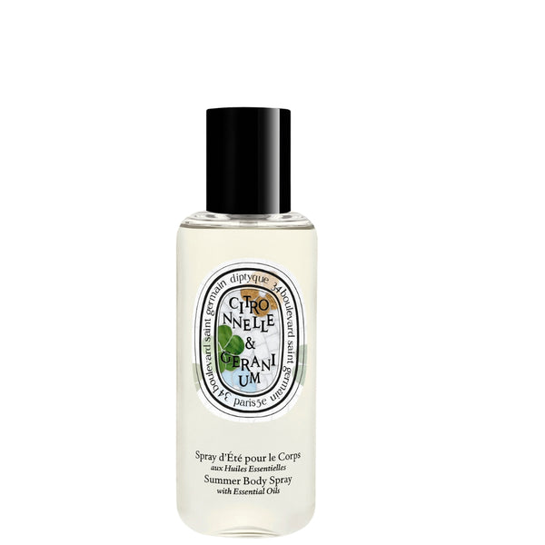 Citronelle & Geranium Körperspray