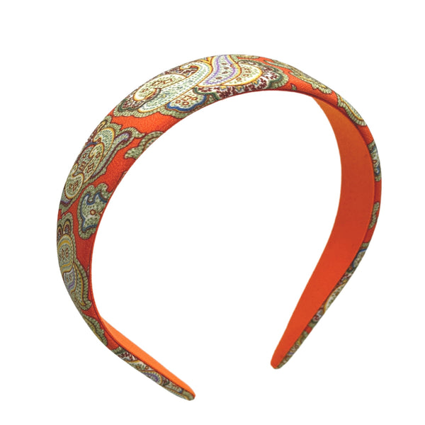Stirnband Orange Groß [0220]