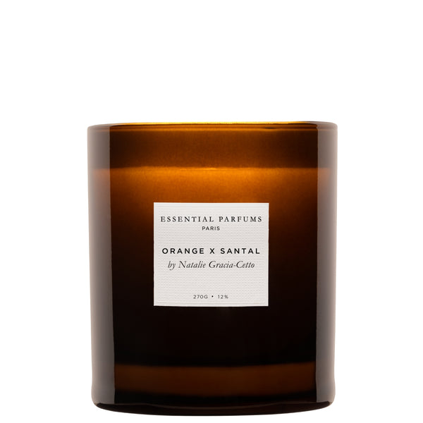 Orange x Santal Kerze