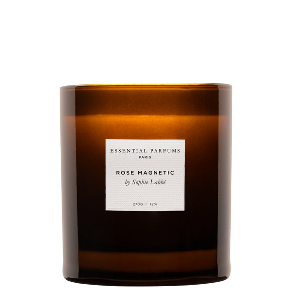Rose Magnetic Kerze