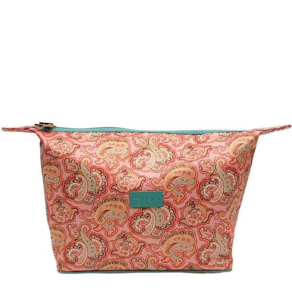 Etro Kulturtasche Paisley Pink Large