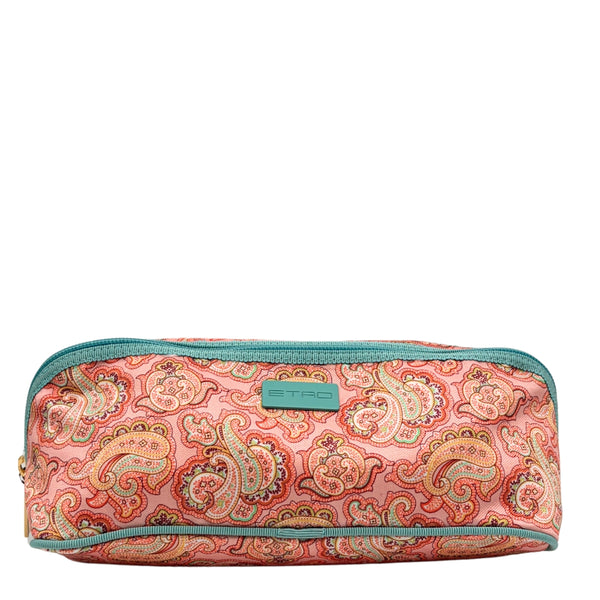 Etro Kulturtasche Paisley Pink Large Low