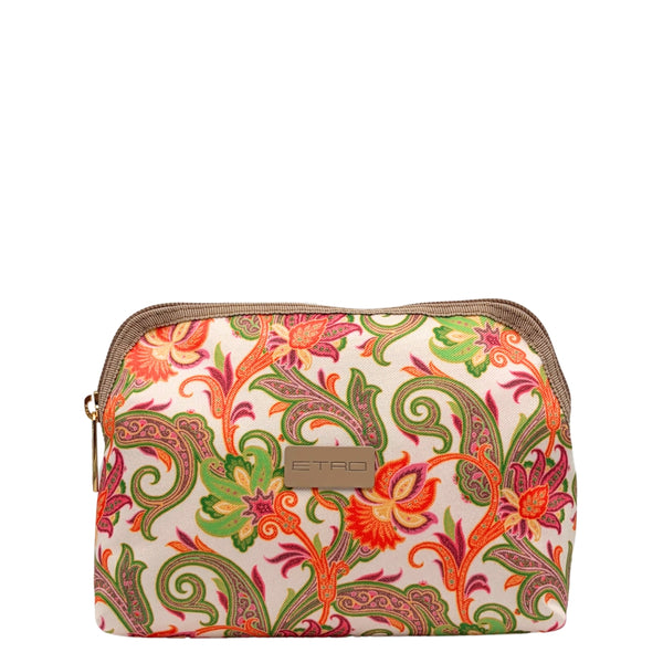 Etro Kulturtasche Orange Flower Medium 2