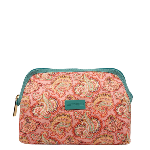 Etro Kulturtasche Paisley Pink Medium 2