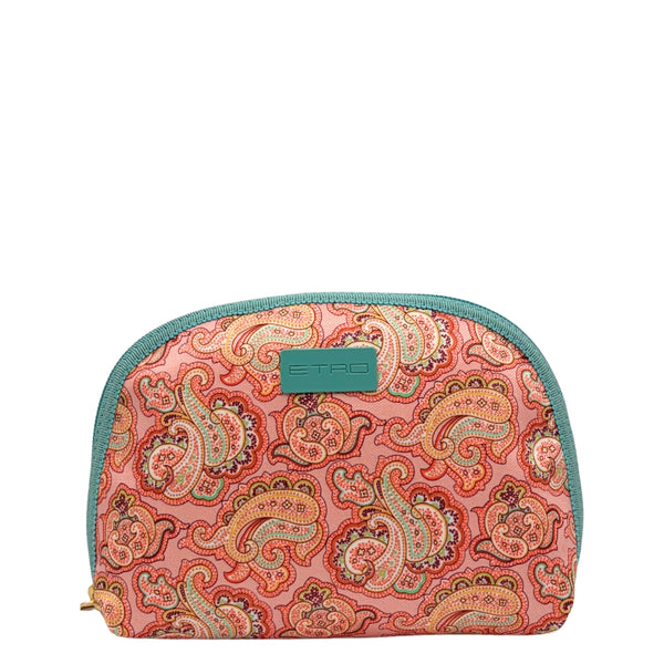 Etro Kulturtasche Paisley Pink Medium