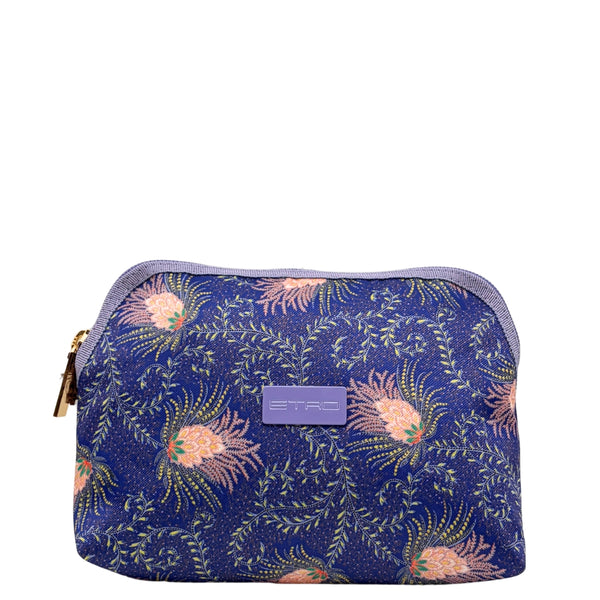 Etro Kosmetiktasche Violet Flower Medium 2