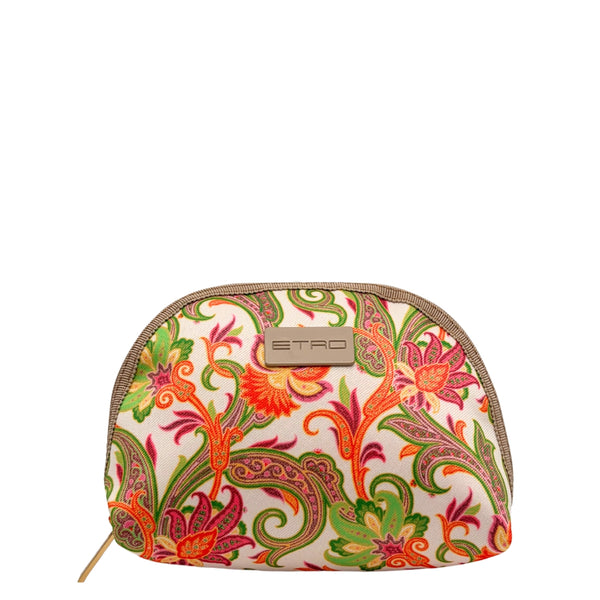 Etro Kulturtasche Orange Flower Small 2