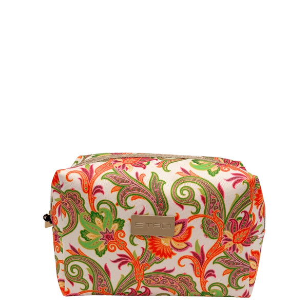 Etro Kulturtasche Orange Flower Small 3