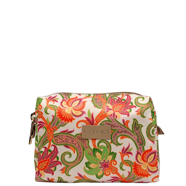 Etro Kulturtasche Orange Flower Small