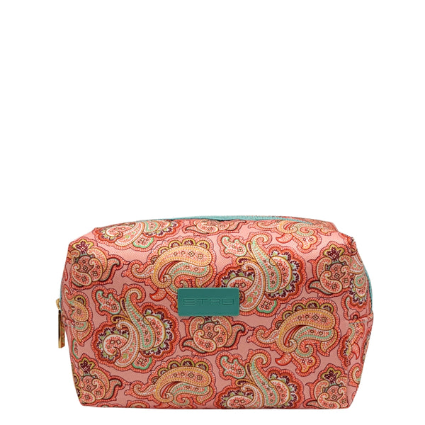 Etro Kulturtasche Paisley Pink Small 3