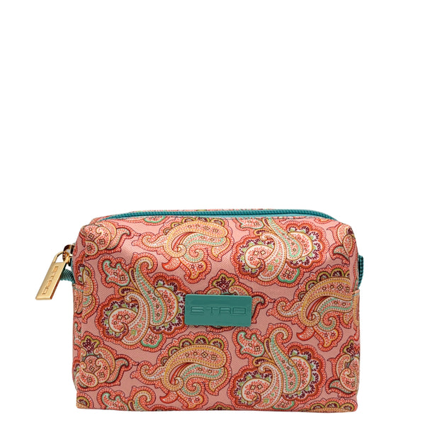 Etro Kulturtasche Paisley Pink Small