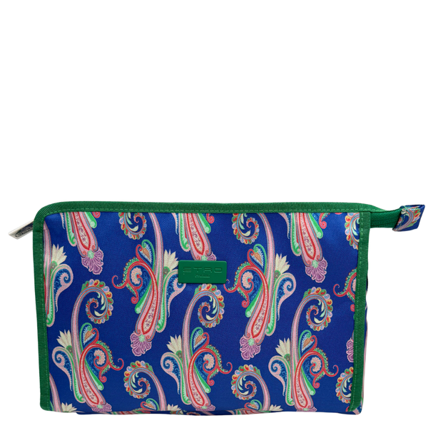 Etro Kulturbeutel Blau Mittel 4