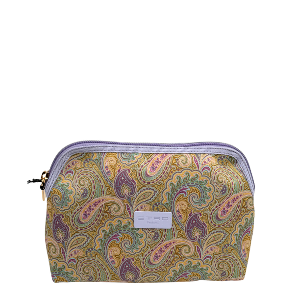 Etro Kosmetiktasche Lila Klein 3
