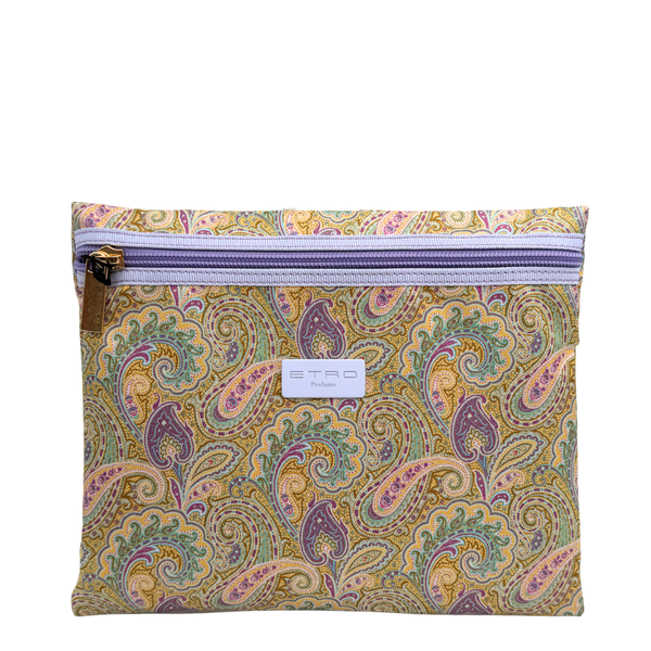Etro Kosmetiktasche Lila Mittel 3