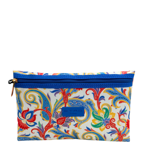 Etro Kulturbeutel Hellblau Klein 5