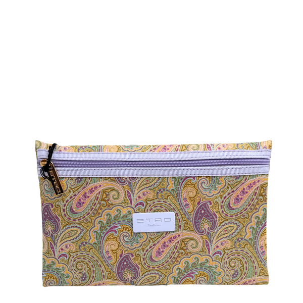 Etro Kosmetiktasche Lila Klein 5