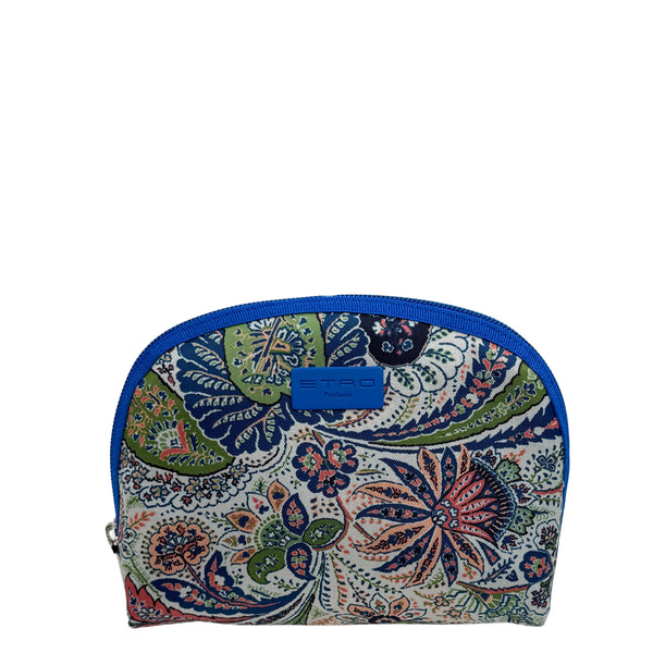 Etro Kulturbeutel Aquablau Klein 2
