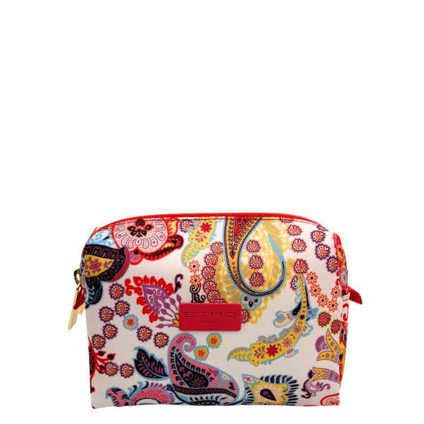 Etro Kosmetiktasche Koralle Klein 8