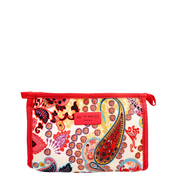 Etro Kosmetiktasche Koralle Klein 7