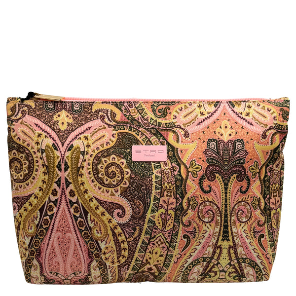 Etro Kosmetiktasche Rosa Groß 3