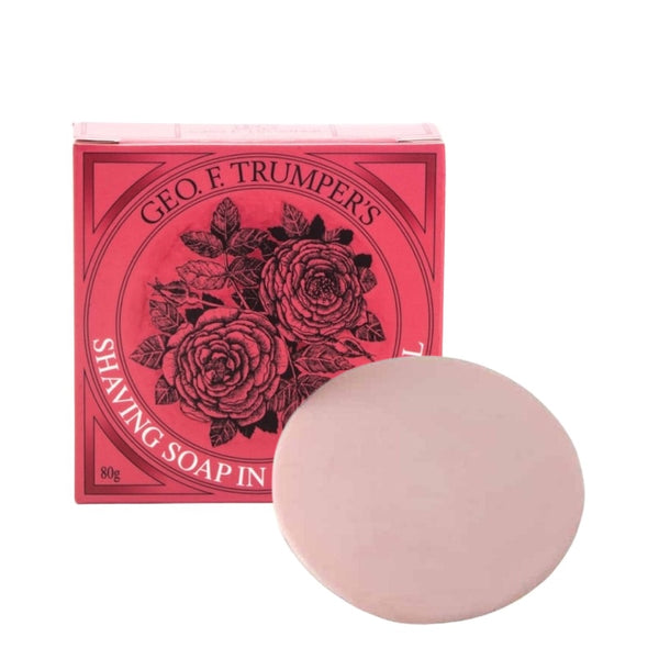 Rose Rasierseife Nachfüllpackung