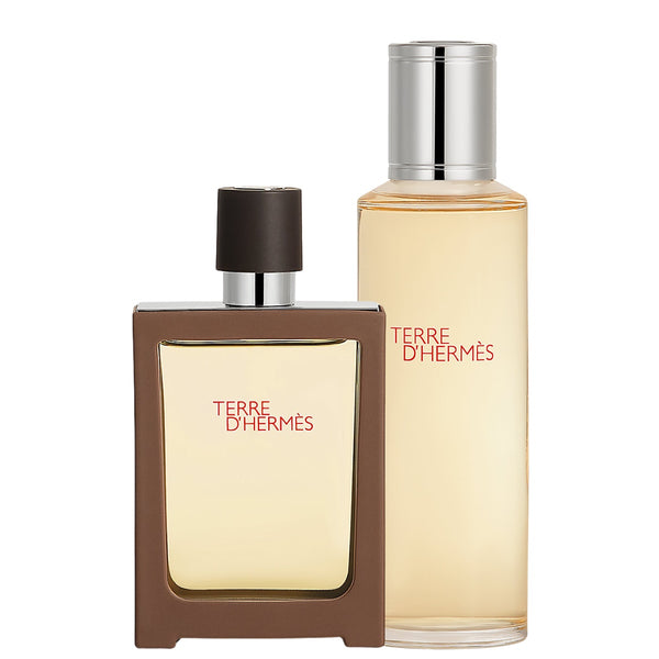 Terre d'Hermès EDT Reisespray &amp; Nachfüllpackung