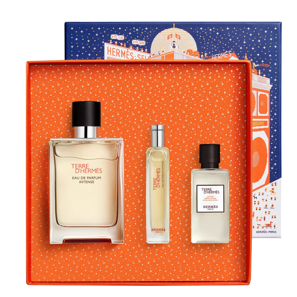 Terre d'Hermes EDP Intense Holiday Set