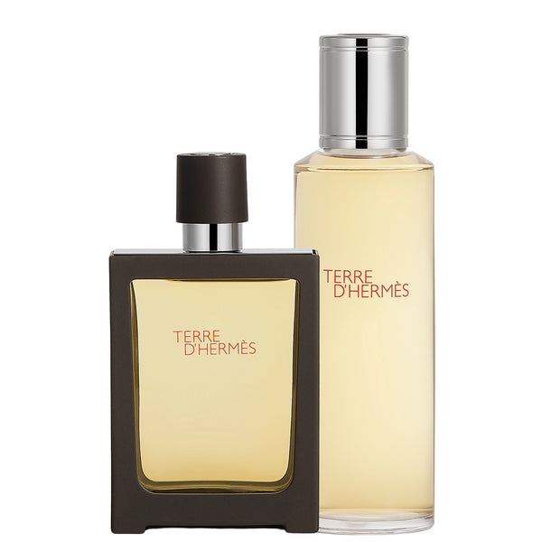 Terre d'Hermès Parfüm-Reisespray &amp; Nachfüllpackung