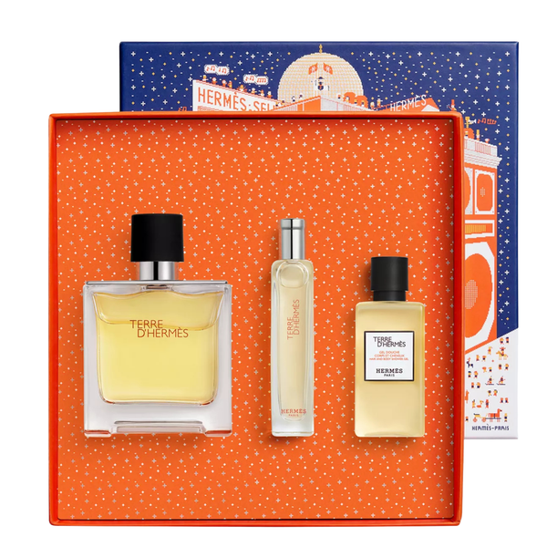 Terre d'Hermes Pure Perfume Holiday Set