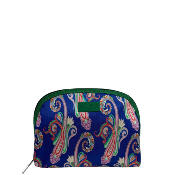 Etro Kulturbeutel Blau Klein 2