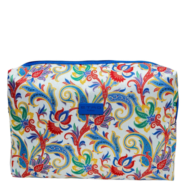 Kulturbeutel Etro Blau Groß 2