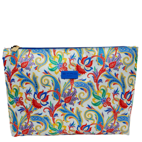 Kulturbeutel Etro Blau Groß 3