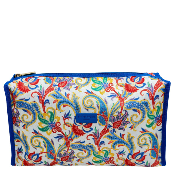 Kulturbeutel Etro Blau Groß 1