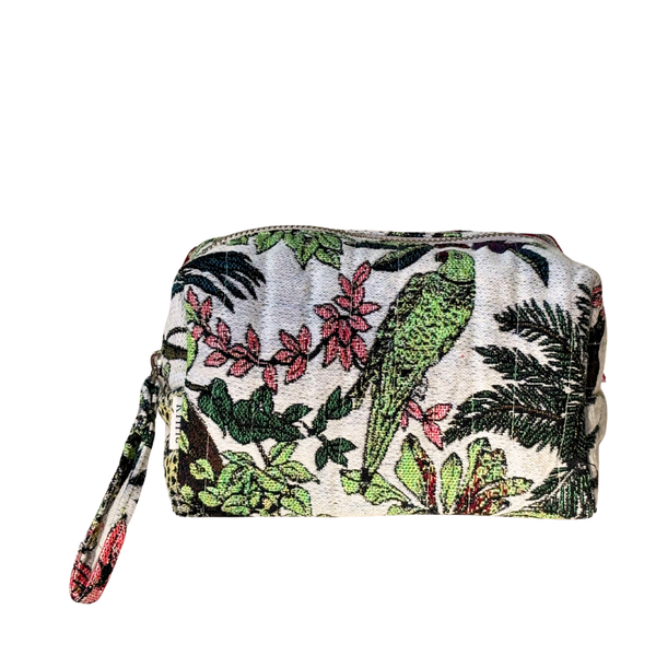 Colorful Safari - The Jacquard Toiletry Bag