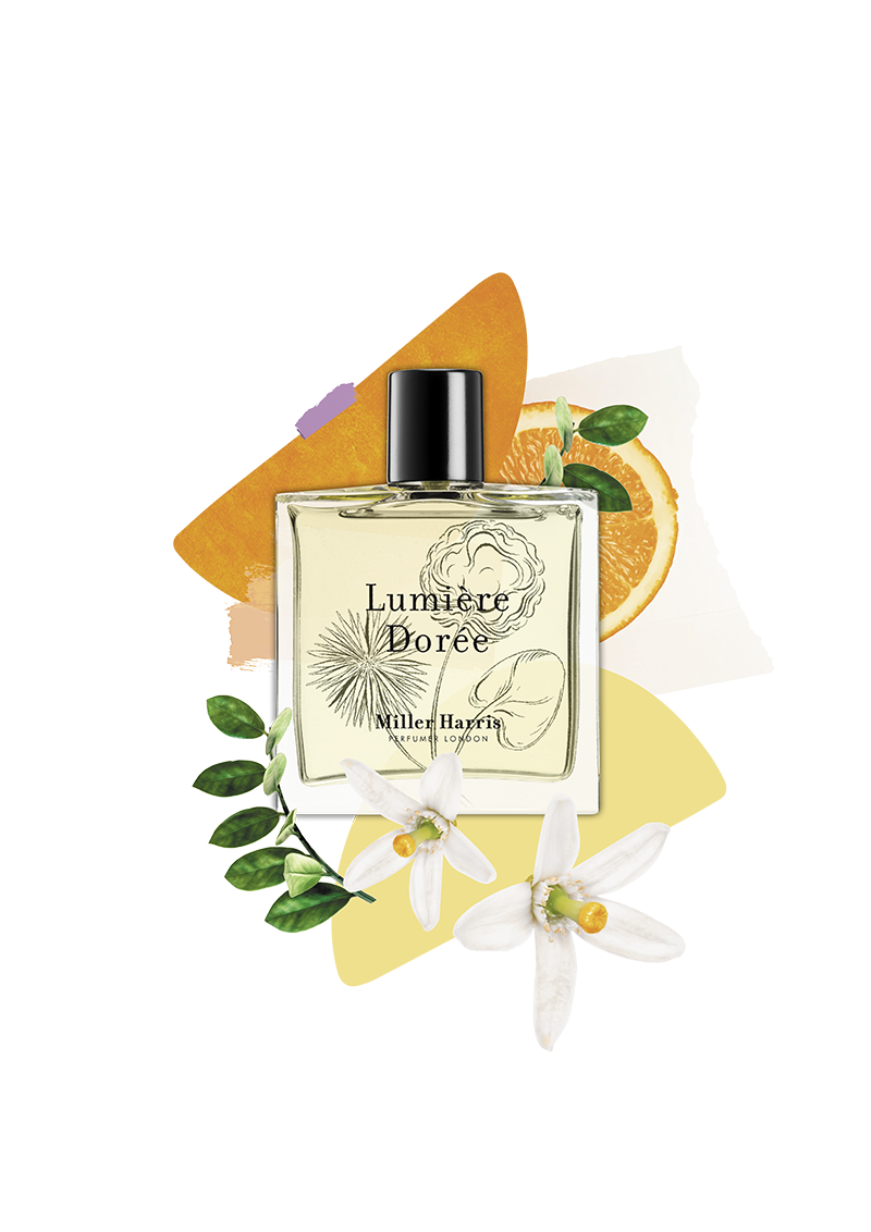 Miller Harris | Lumière Dorée - Eau de Parfum – Celeste Parfums