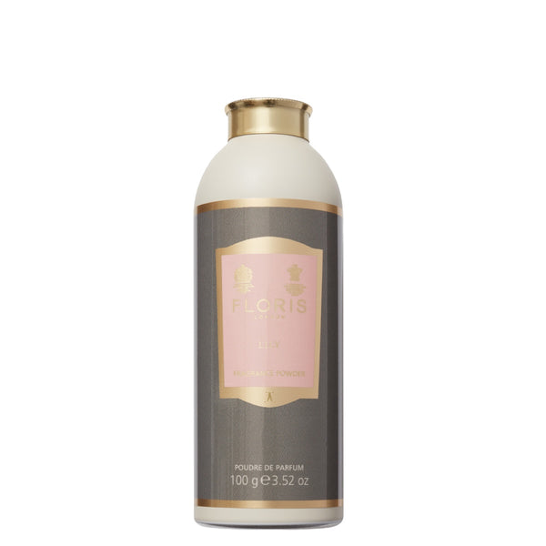 Lily Fragrance Talc Powder