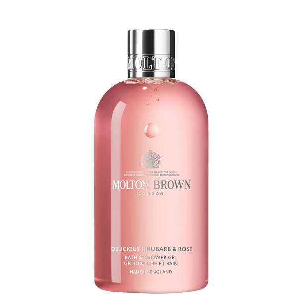 Delicious Rhubarb & Rose Bath & Shower Gel