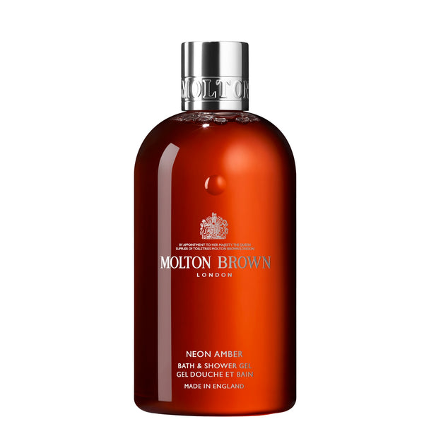 Neon Amber Bath & Shower Gel
