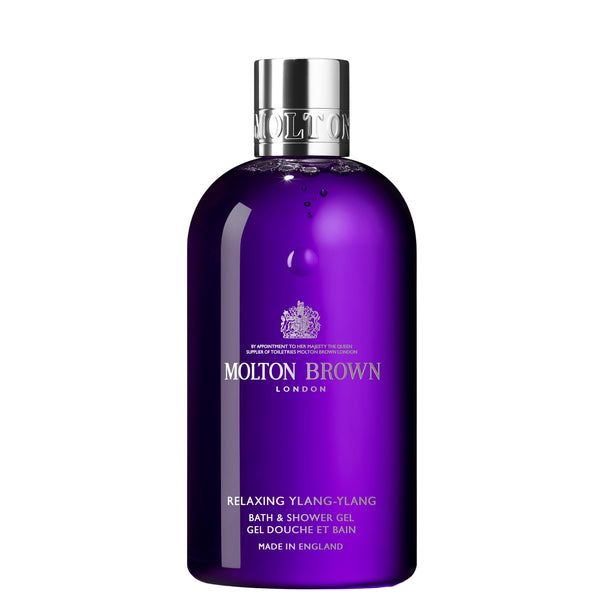 Relaxing Ylang Ylang Bath & Shower Gel