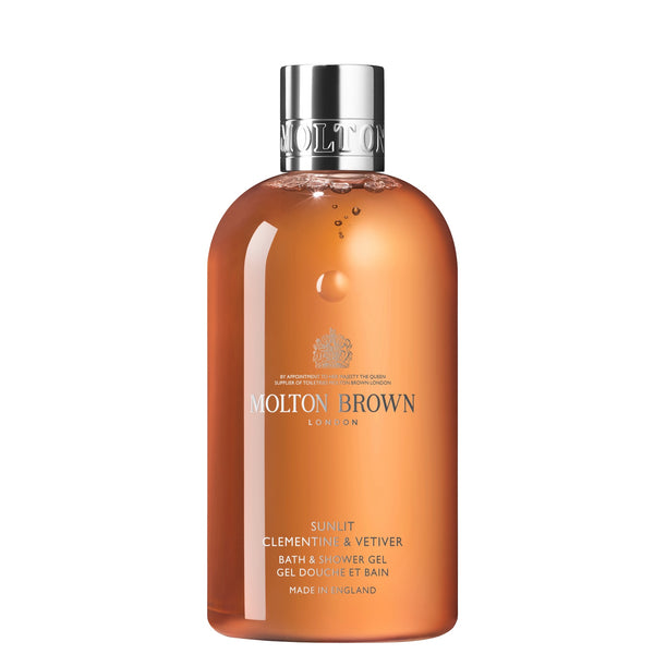 Sunlit Clementine & Vetiver Bath & Shower Gel