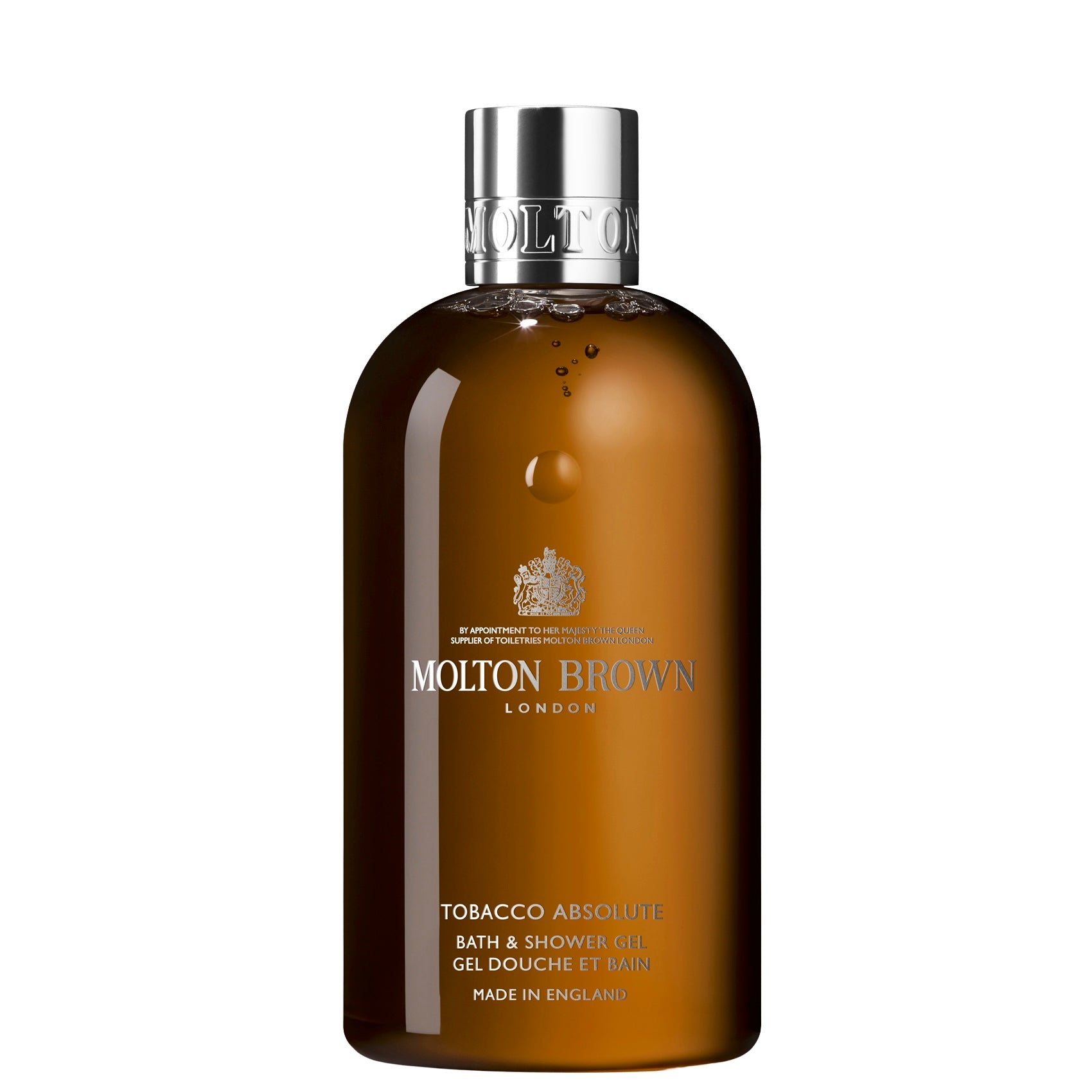 Molton Brown - Tobacco Absolute - Bath & Shower Gel – Celeste