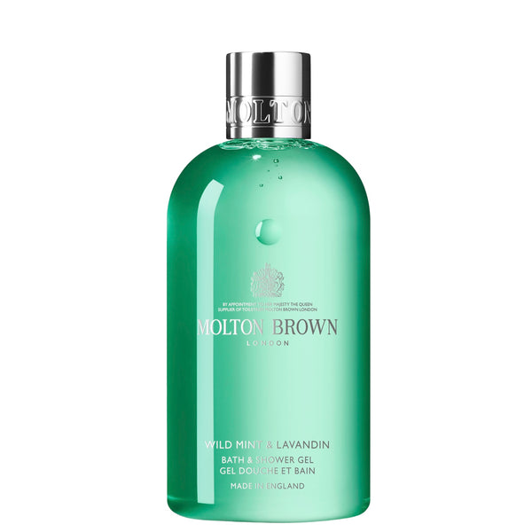 Wild Mint & Lavandin Bath & Shower Gel