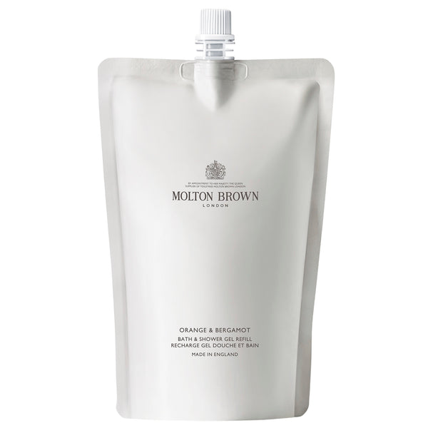 Orange & Bergamot Bath & Shower Gel Refill