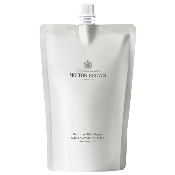 Re-charge Black Pepper Bath & Shower Gel Refill